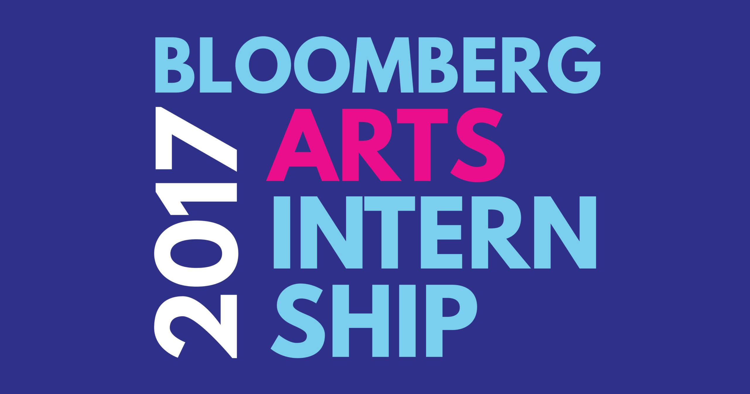 Bloomberg Arts Internship