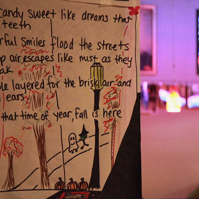 Young Audiences Art Crawl