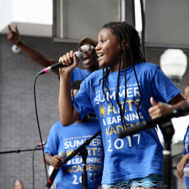 Summer Arts & Learning Academy