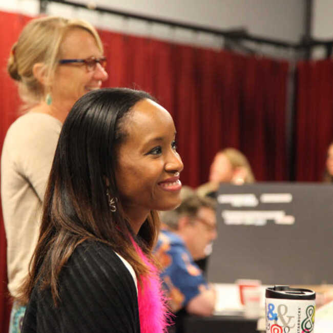 Valerie Branch and Katherine Dilworth