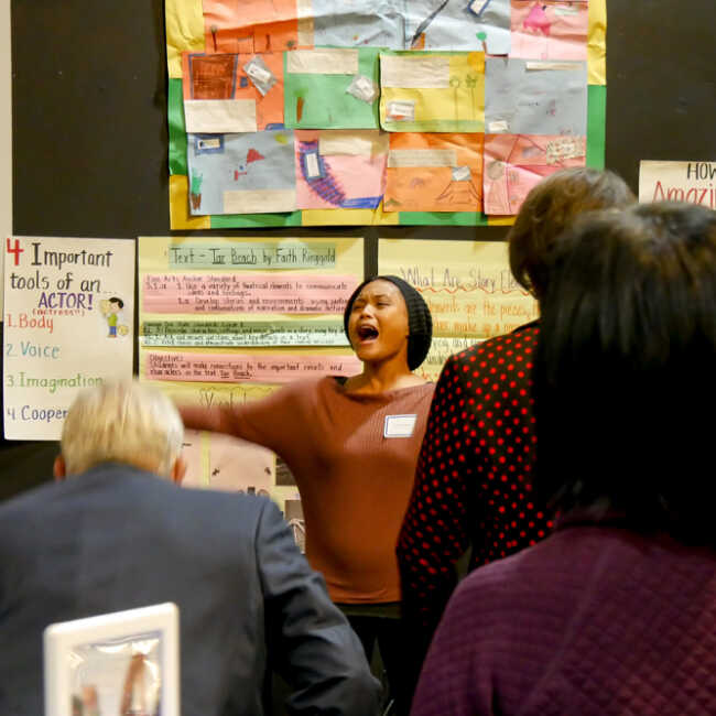 Young Audiences Art Crawl