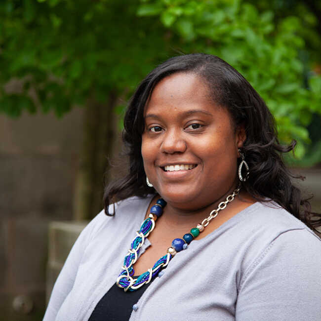 Portrait of Cecil Elementary Principal Aleesha Manning