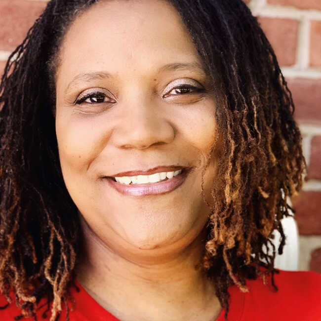 Portrait ofCross Country Elementary/Middle School Principal LaShella Stanfield