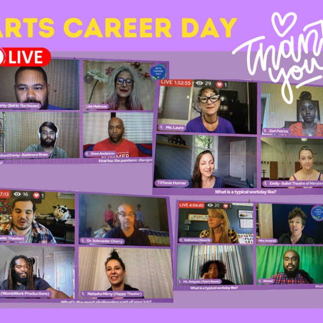 Arts Career Day