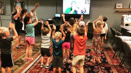 Turtle Dance Music: Space! The Cosmos For Kids!