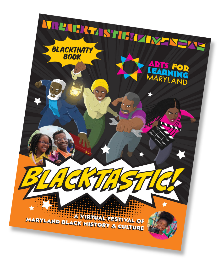 2025 Blacktastic Activity Book