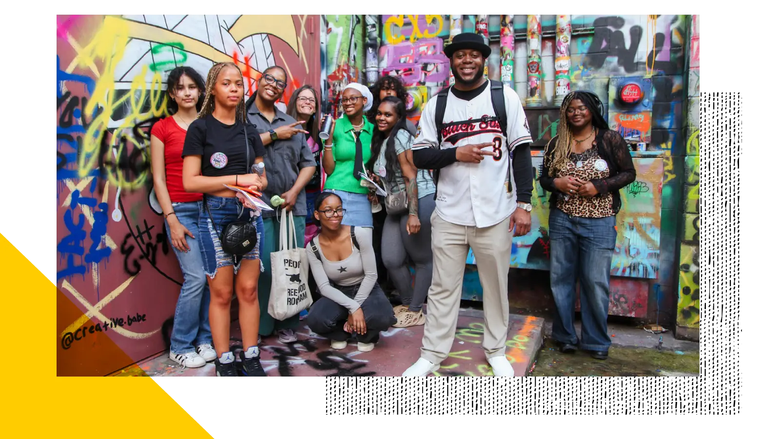 Bloomberg Arts Internship - BAI - OSTLP