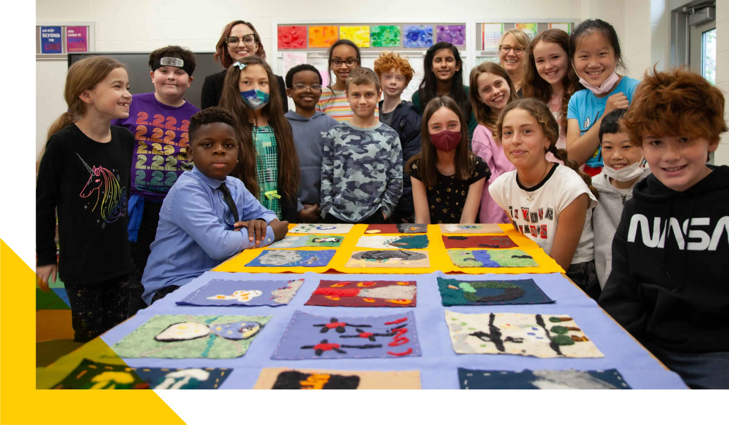 Arts for Learning School+ District Partnerships@3x