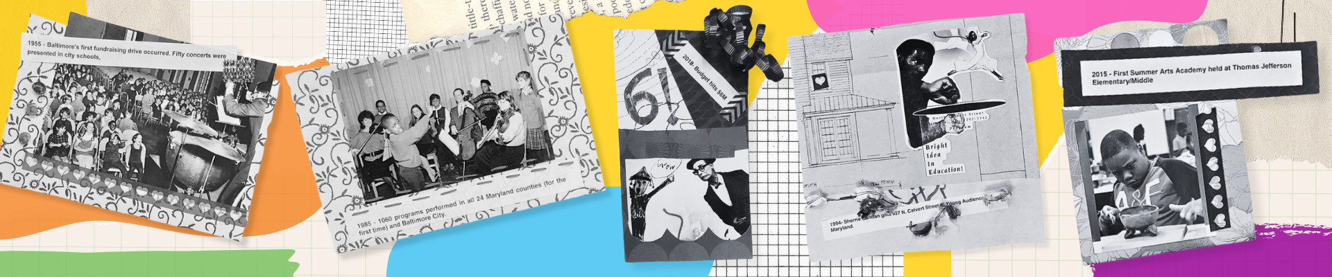 A4L Collage Our History