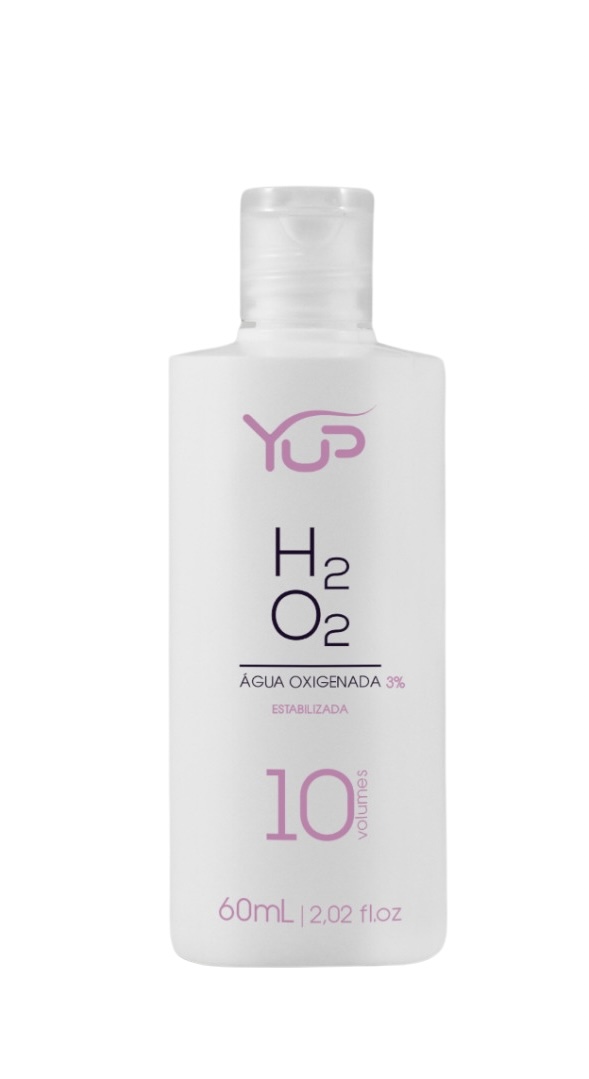 Água Oxigenada 10 Volumes H2O2 60ml
