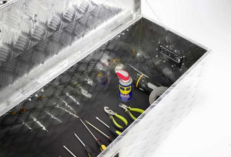 Toolbox Drawer Liners Zerust Rust Prevention Products