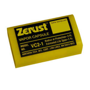 Vapor Capsule Rust Prevention