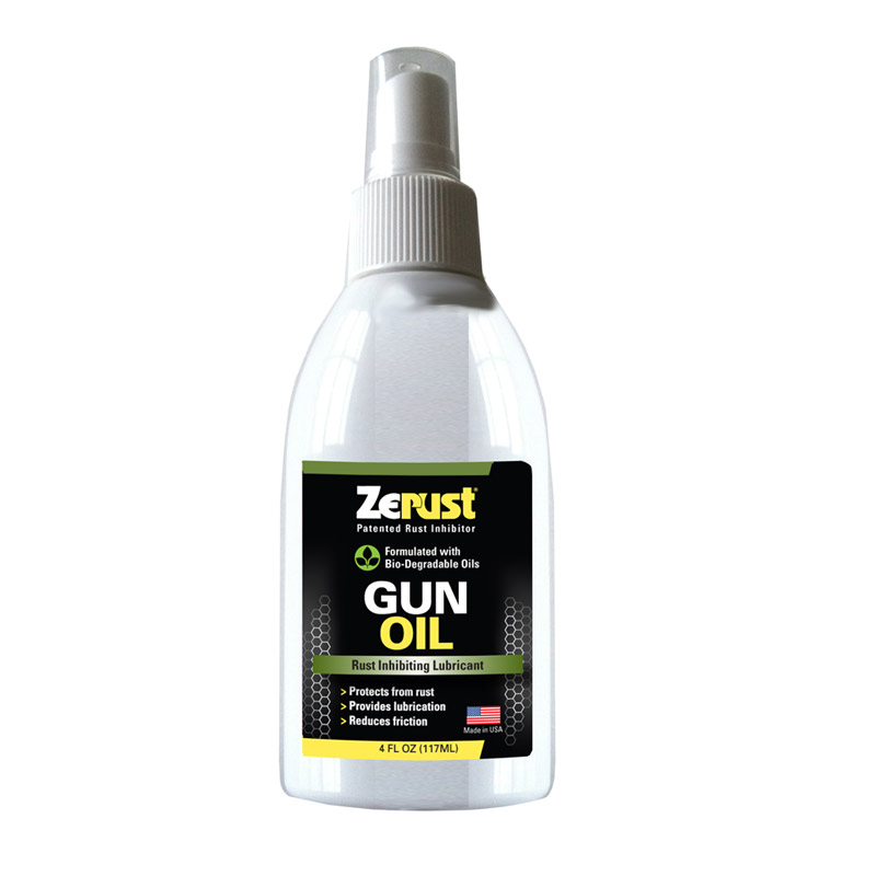 Gun Oil Rust Prevention Zerust Consumer Products