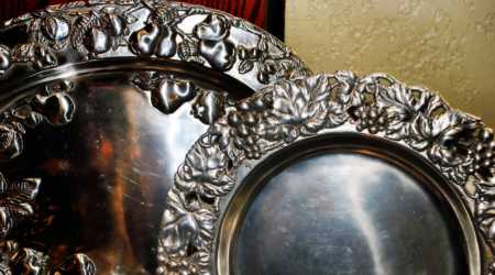 anti-tarnish silver bag