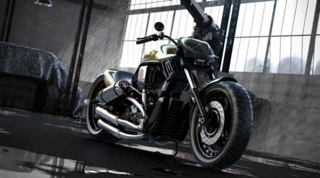 Zerust motorcycle cover