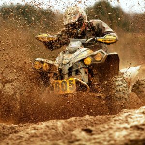 ATV cover rust prevention