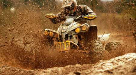 ATV cover rust prevention