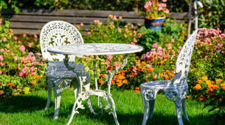 prevent rust patio furniture
