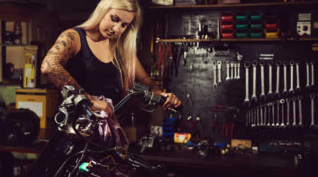 motorcycle rust cover