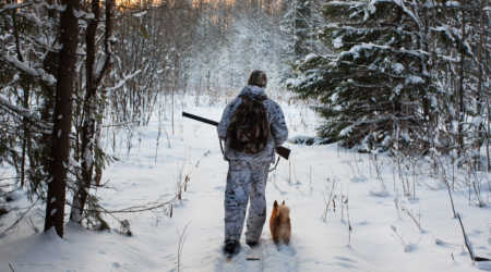 gun rust prevention winter