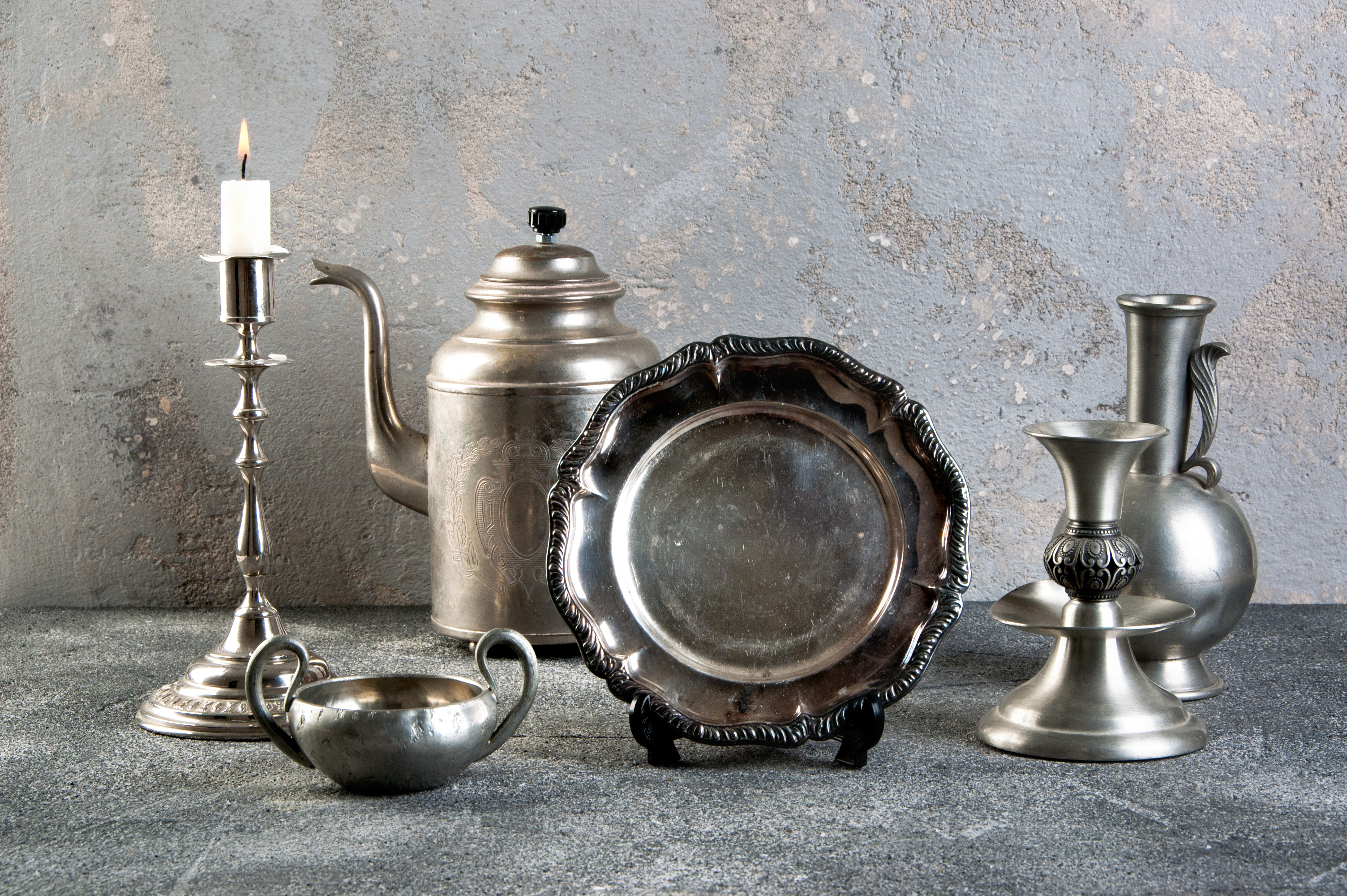 Prevent Silver Tarnish of Special Serving Dishes Platters and