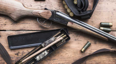 prevent gun barrel rust