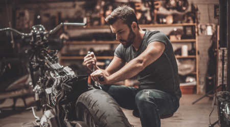 preventing motorcycle rust