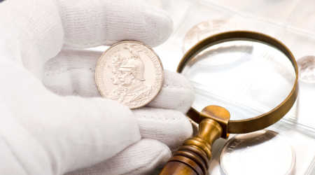 preventing silver coin tarnish