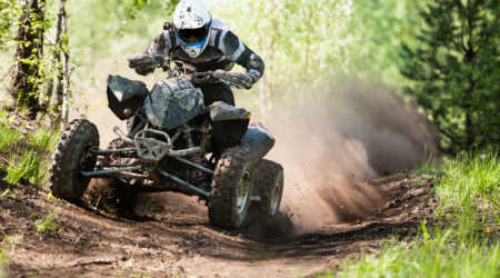 ATV rust cover