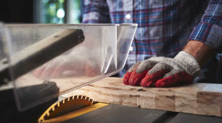 table saw rust cover