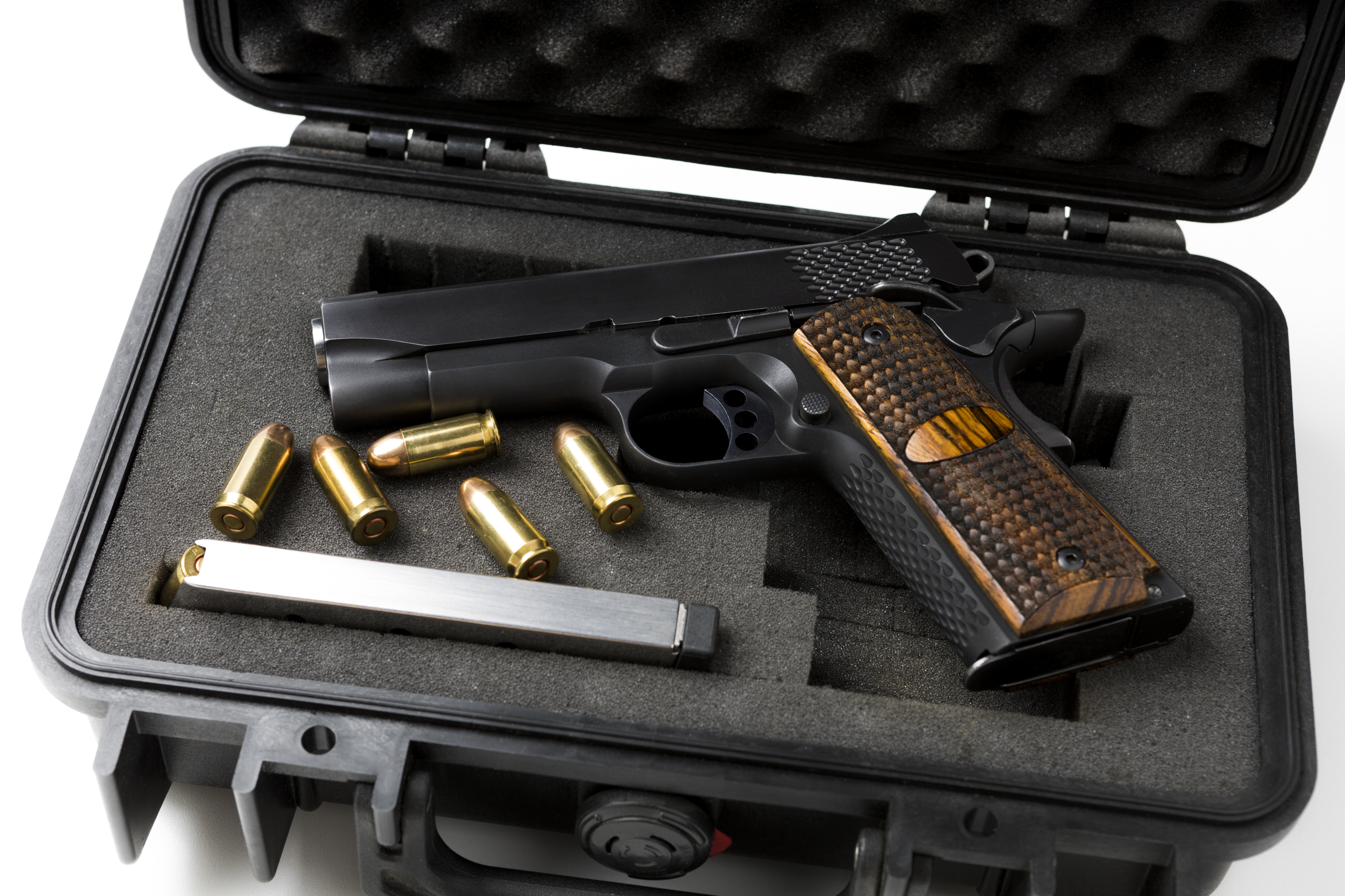 Storing Guns in High Humidity: Keep Your Guns from Rusting in Your