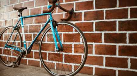 Bicycle cover rust prevention