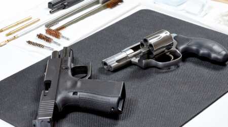 prevent firearm rust