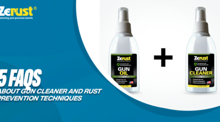 5 FAQs About Gun Cleaner and Rust Prevention Techniques