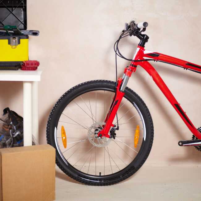 Do I Still Need a Bicycle Cover for Rust Prevention In a Garage