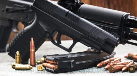 avoid rusted guns with proactive storage solution with VCI corrosion protection