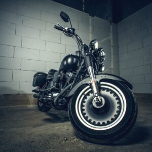 heavy duty motorcycle cover with VCI for garage storage