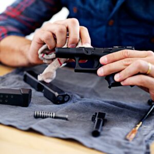 cleaning a firearm with the best gun oil to prevent gun rust