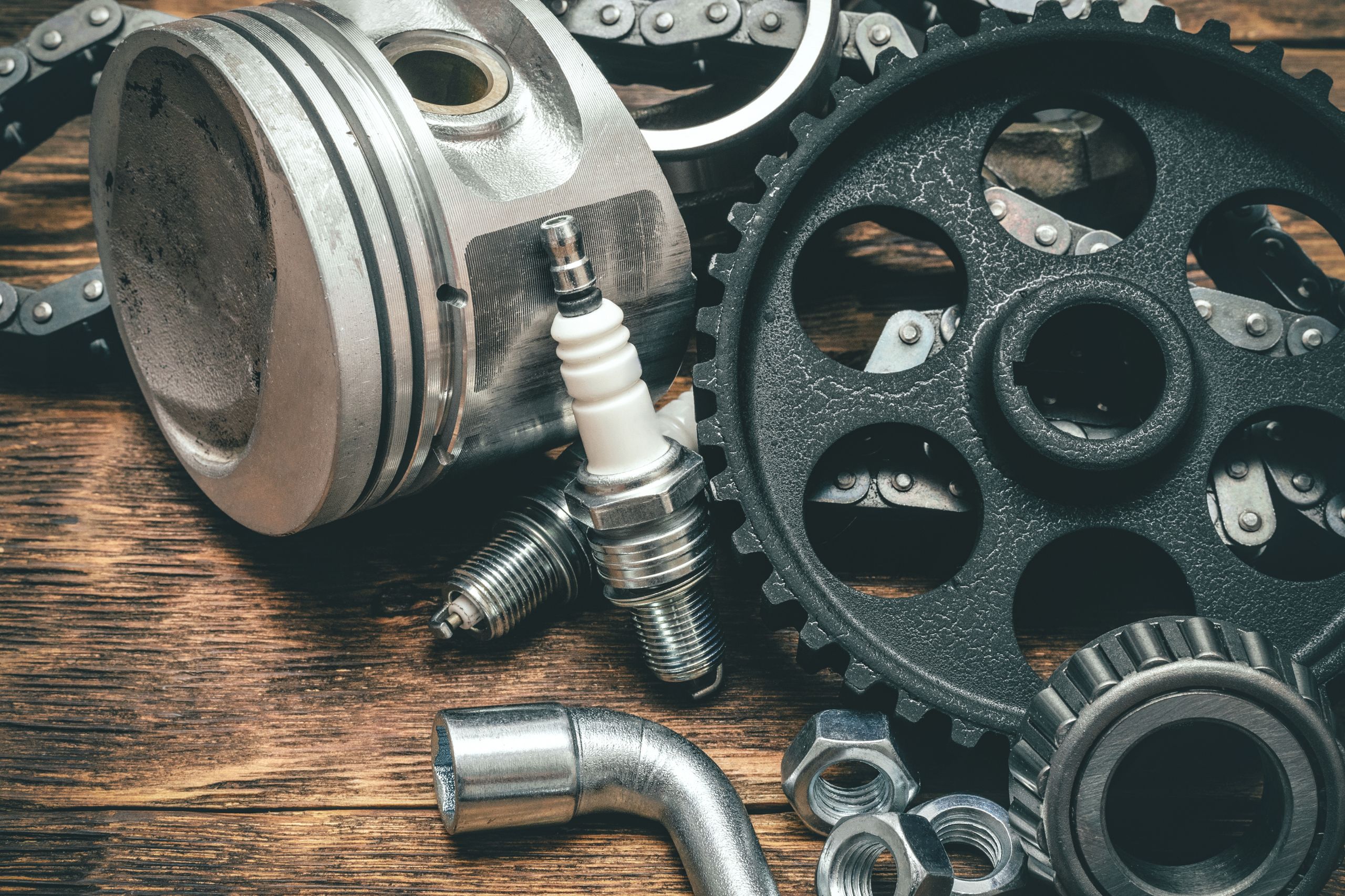 prevent car part rust