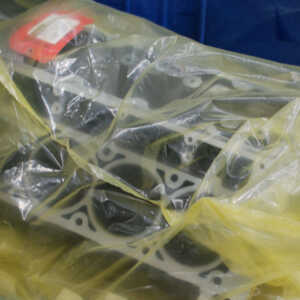 Zerust large poly bag for engine storage with VCI rust protection built in