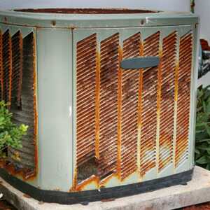 air conditioner rust prevention