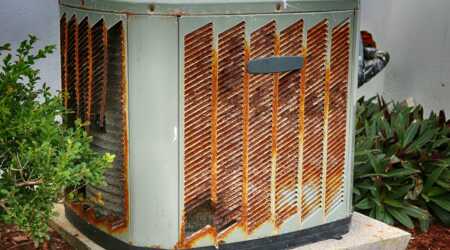 air conditioner rust prevention
