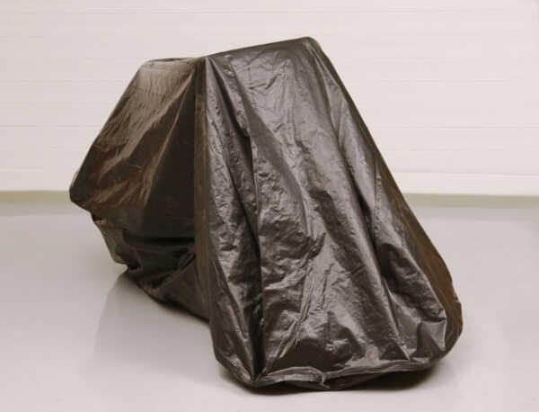 Zerust motorcycle cover in use