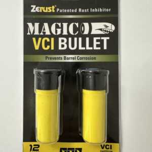 Zerust Magic VCI Bullet rust prevention bullet 20 gauge front of package