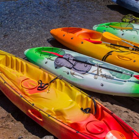 kayaks