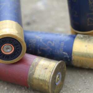 shot gun shells with mild corrosion