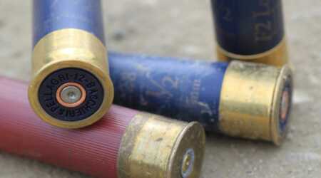 shot gun shells with mild corrosion