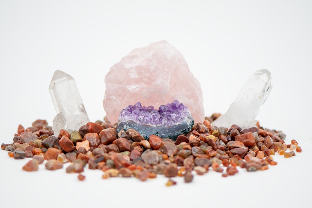 Alineación de Chakras con Cristales