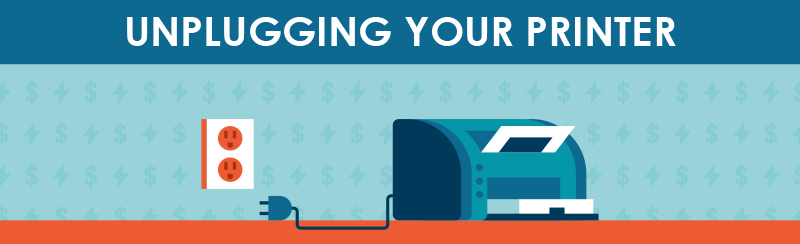 Unplugging Your Printer