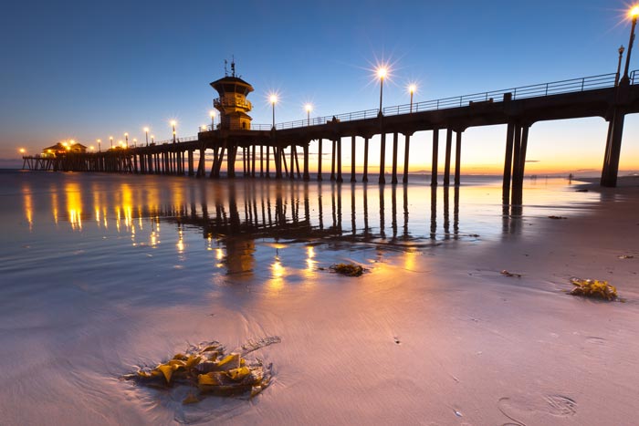 Huntington Beach, CA | Had the highest temp deviation of top 10